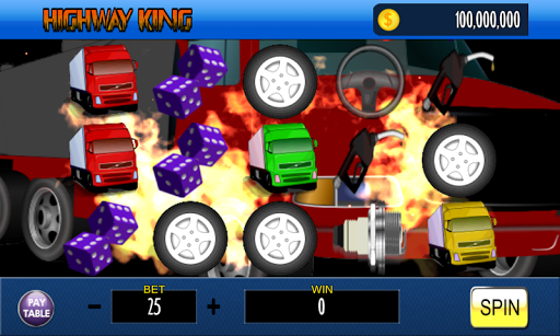 Highway King Slot Machine