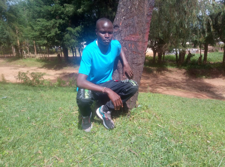 Felix Korir, the junior runner who changed from 1,500m to 5,000m as he prepares for the postponed world under 20 championships