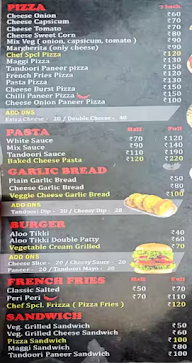 Saakshaat's Swaadishtham menu 2