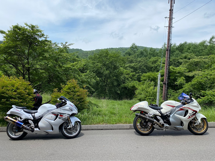 たぬよしさんが投稿した#GSX1300R・#隼・#ビーナスラインに関するカスタム事例の投稿画像4枚目