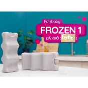 Thanh Đá Khô 3 Sóng Fatzbaby Frozen - Giữ Lạnh Trữ Sữa Mẹ Và Thực Phẩm - Fatz Fb0020Vn / Fb0021Vn