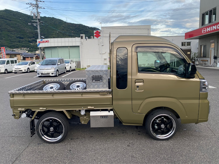 ハイゼットジャンボののっぴーさんが投稿したカスタム事例の投稿画像2枚目