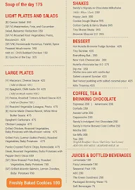 Sandy's Kitchen And Chocolate Laboratory menu 2