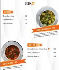 Foodaholic Restaurant menu 1