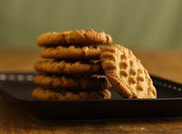 Gluten Free Peanut Butter Cookies