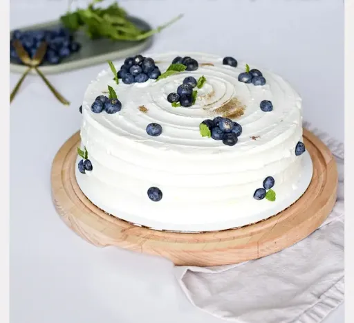Vanilla Blueberry Cake