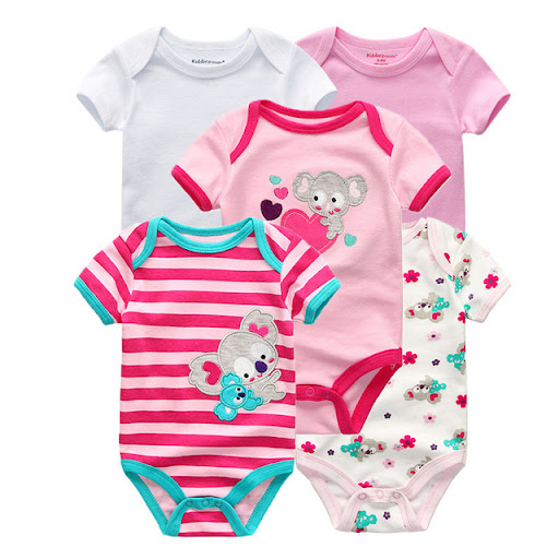 Title 15, Summer Baby Boy Girl Jumpsuit newborn clothes f...