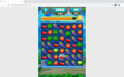 Fruit Link Puzzles Game