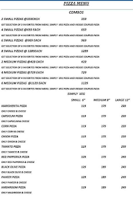 Lighthouse Pizza menu 5