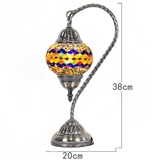 Title 6, Bedroom hotel bedside decoration gift lamp. Sof...