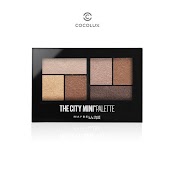 [Cocolux] Bảng Phấn Mắt Maybelline New York The City Mini Palette +Vat