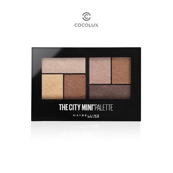 [Cocolux] Bảng Phấn Mắt Maybelline New York The City Mini Palette +Vat