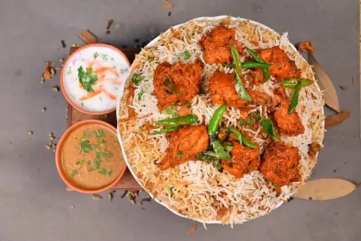 Chicken Fry Piece Biryani Family Pack