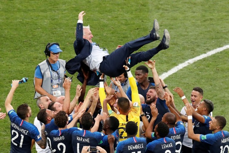 La sélection française post-Mondial fait la part belle aux champions du monde