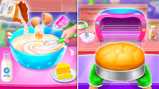 Screenshot Sweet Bakery - Girls Cake Game