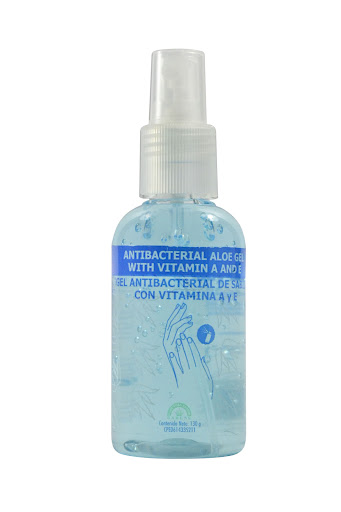 //Gel Splash Antibacterial Barunu Splash Blue 130GR  