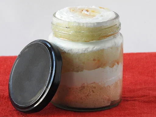 Litchee Jar Cake