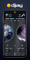 djay - DJ App & Mixer Screenshot