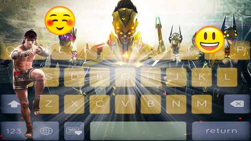 Beautiful FF Keyboard Themes