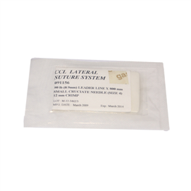 CCL sutur 50lb 0,7mm crimp med nl