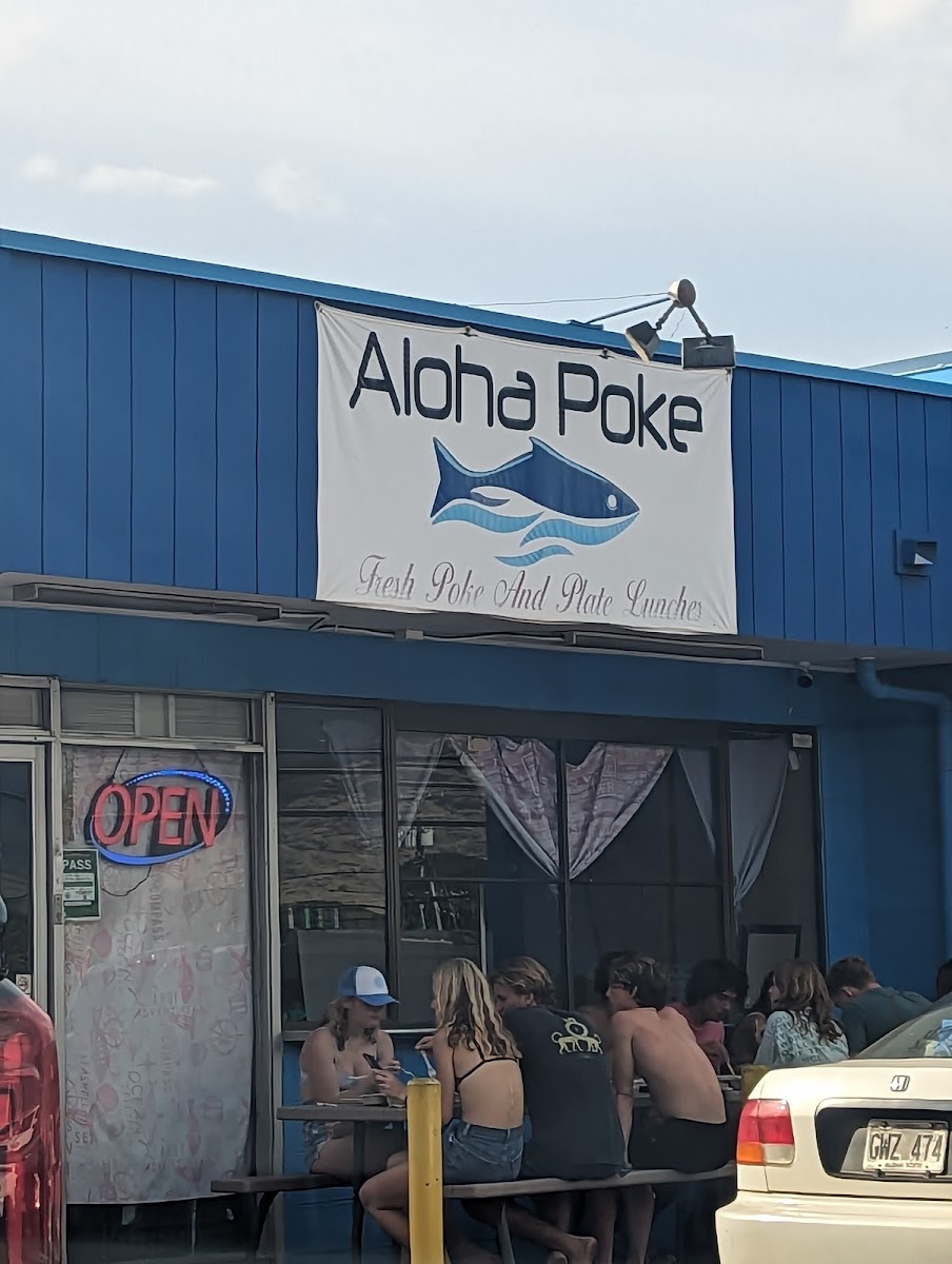 Gluten-Free at Aloha Poke