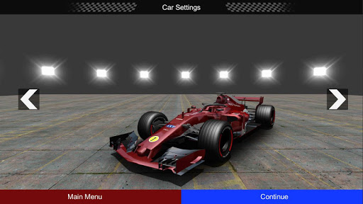 Screenshot Formula Unlimited Racing