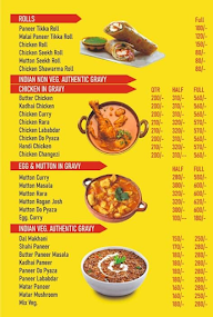 Aroma Cafe & Restaurant menu 5