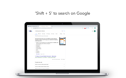 Search Now - Shortcuts for Instant Searching