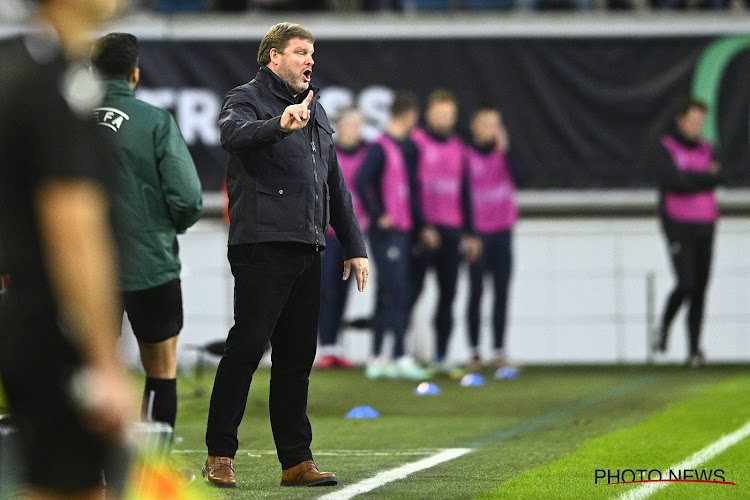 Vanhaezebrouck streng voor zijn speler na vermijdbaar doelpunt: "Deze groep heeft dat niet"