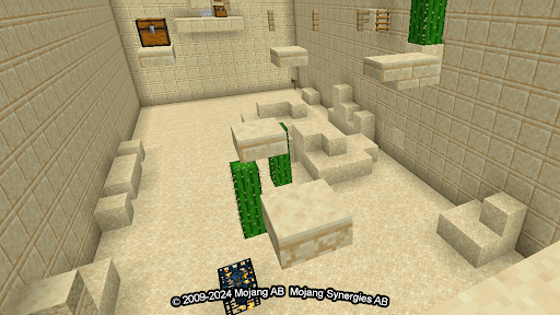 Screenshot parkour maps for minecraft