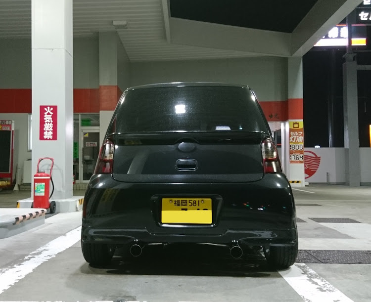 エッセのACROS EURO・Hｉｇｈ Ｗｏｒｋｓ・ＬＥＤテール・純ベタ？に関するカスタム事例の投稿画像1枚目