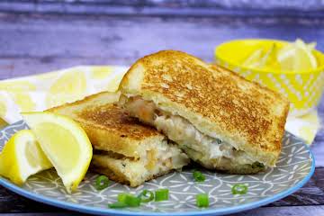 Crabby Grilled Cheese Sandwich