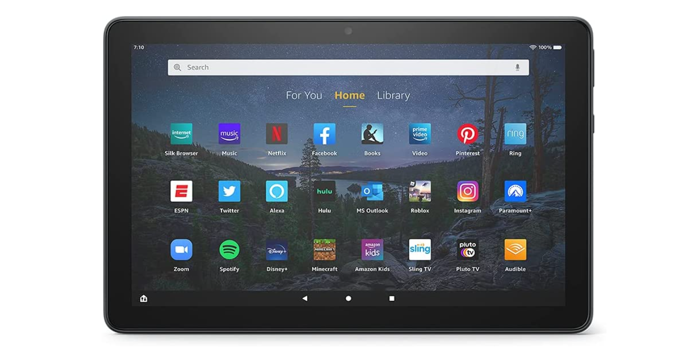 Amazon Fire tablet 10 Plus 