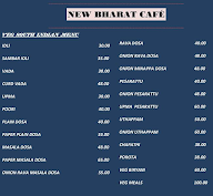 New Bharat Cafe menu 4