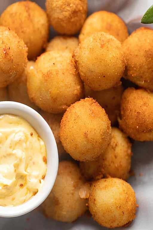 Chicken Cheese Balls