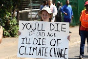 Nearly 60% of South Africans who took part in a climate reality barometer survey are optimistic the country will avert a climate crisis in their lifetime. File photo.