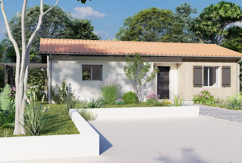  Vente Terrain + Maison - Terrain : 617m² - Maison : 91m² à Longages (31410) 