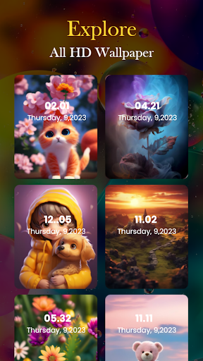 Screenshot Dual Wall | Live HD Wallpaper