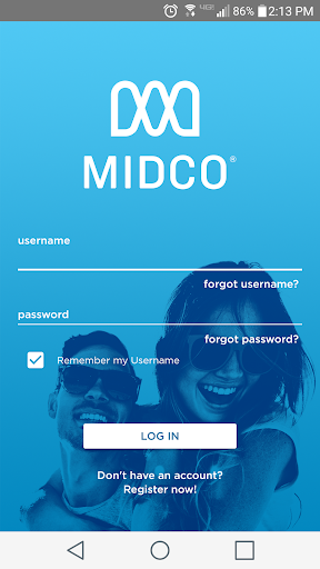 Midco My Account