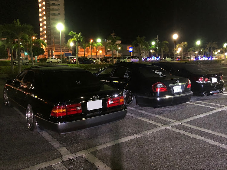 シーマのプチ集会(笑)に関するカスタム事例の投稿画像2枚目