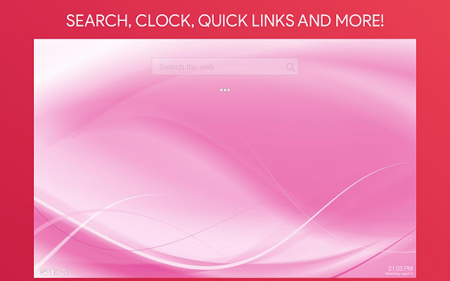 Light Pink Wallpaper HD Custom New Tab