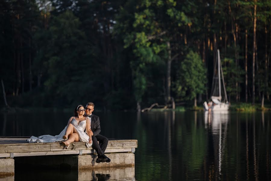 Fotografo di matrimoni Krzysztof Serafiński (serafinski). Foto del 21 novembre 2023