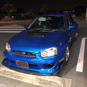 インプレッサ WRX STI GDB