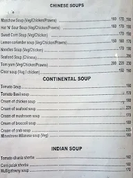 The Curry House menu 2