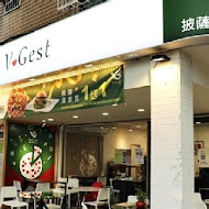 VGest披薩低碳飲食café