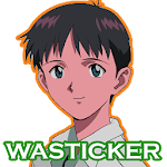 Cover Image of Скачать Evangelion Stickers for Whatsapp (WaStickerApps) 1.4 APK