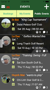 GolfConnect24 - golf booking screenshot 4