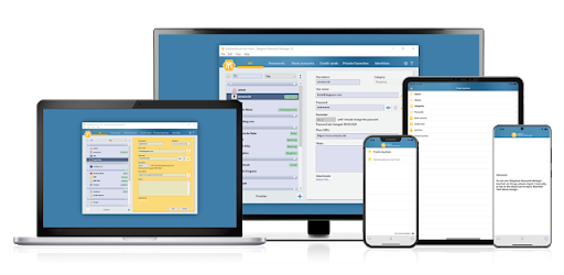 Steganos Password Manager