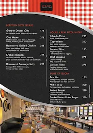 Strada Kitchen & Bar menu 2