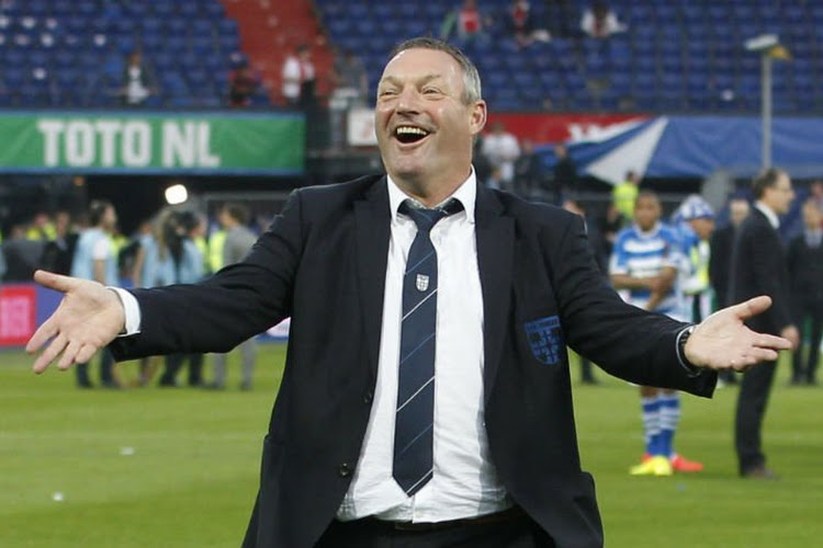 Ron Jans de retour dans son club de coeur